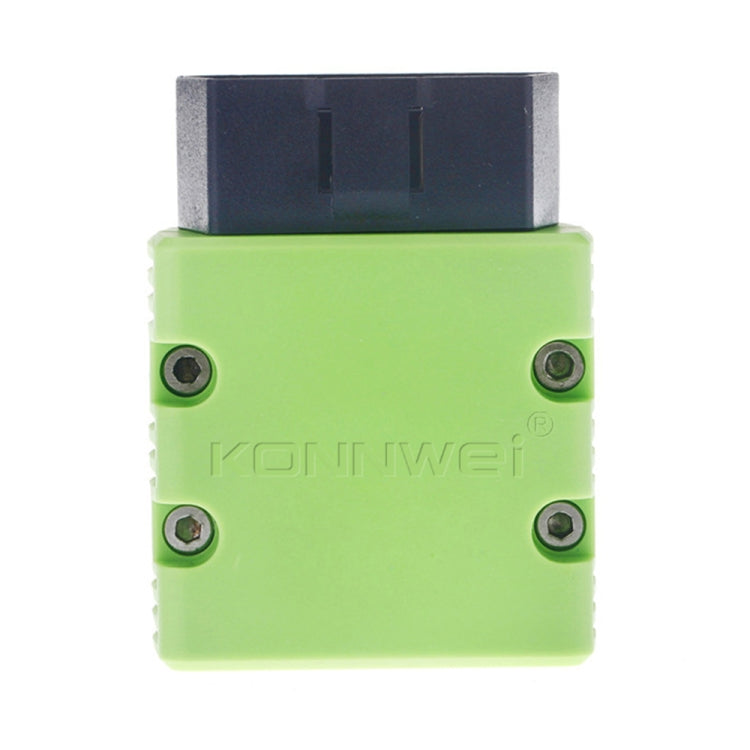 KONNWEI KW902 Bluetooth 5.0 OBD2 Car Fault Diagnostic Scan Tools Support IOS / Android(Green) - Code Readers & Scan Tools by KONNWEI | Online Shopping South Africa | PMC Jewellery | Buy Now Pay Later Mobicred
