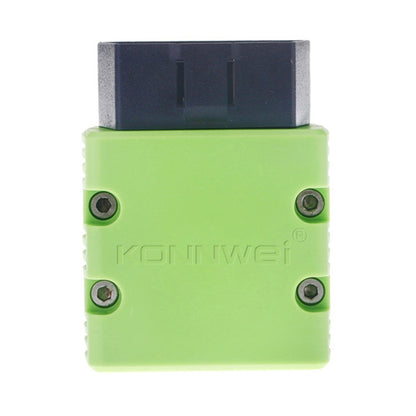 KONNWEI KW902 Bluetooth 5.0 OBD2 Car Fault Diagnostic Scan Tools Support IOS / Android(Green) - Code Readers & Scan Tools by KONNWEI | Online Shopping South Africa | PMC Jewellery | Buy Now Pay Later Mobicred