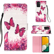 For Samsung Galaxy A34 5G 3D Painting Horizontal Flip Leather Phone Case(Rose Butterfly) - free shipping - PMC TechLife - Order now!