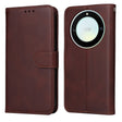For Honor X9a/X40 5G/Magic5 Lite Classic Calf Texture Flip Leather Phone Case(Brown) - free shipping - PMC TechLife - Order now!
