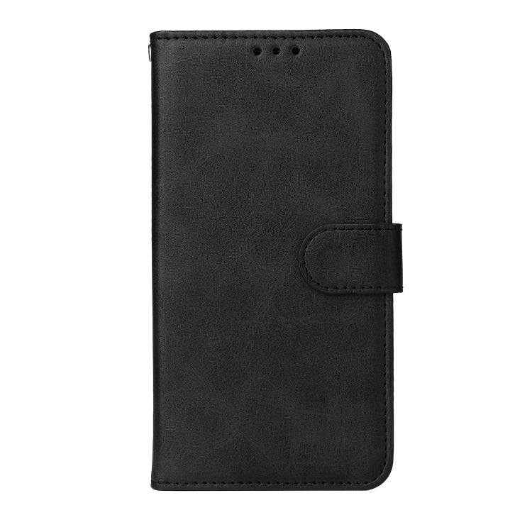 For Honor X9a/X40 5G/Magic5 Lite Classic Calf Texture Flip Leather Phone Case(Black)
