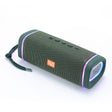 T&G TG375 Outdoor Portable LED Light RGB Wireless Bluetooth Speaker Subwoofer(Dark Green) - Desktop Speaker by T&G | Online Shopping South Africa | PMC TechLife | Buy Now Pay Later Mobicred