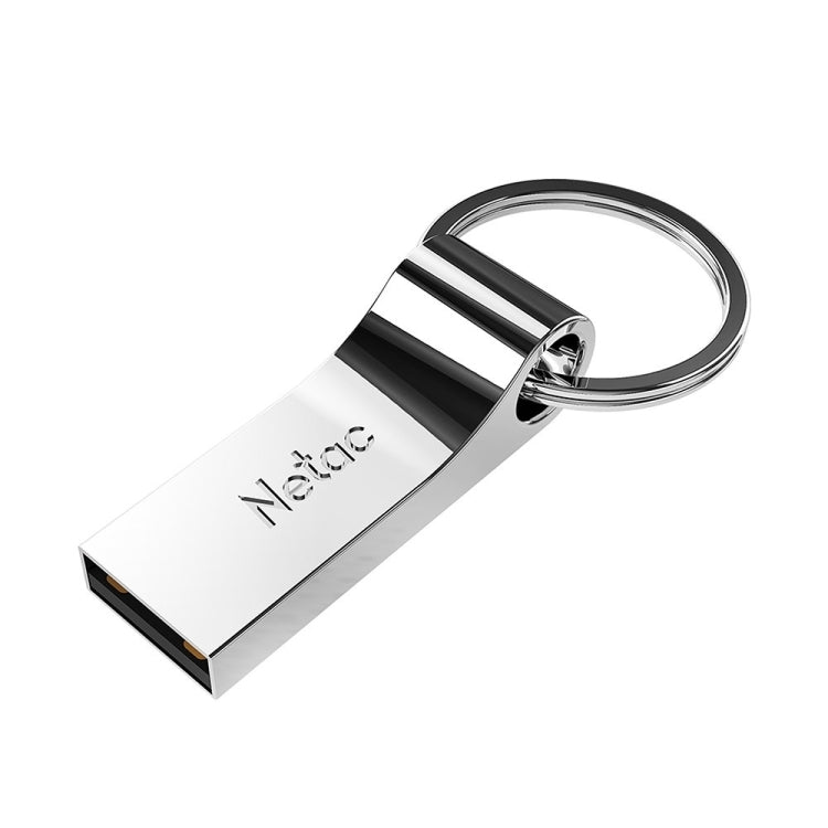 Netac U275 64GB USB 2.0 Secure Encryption Aluminum Alloy U Disk - free shipping - PMC TechLife - Order now!