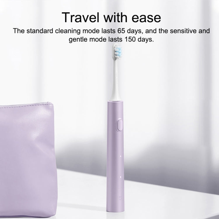 Original Xiaomi Mijia Sonic Electric Toothbrush T302(Purple) - free shipping - PMC TechLife - Order now!