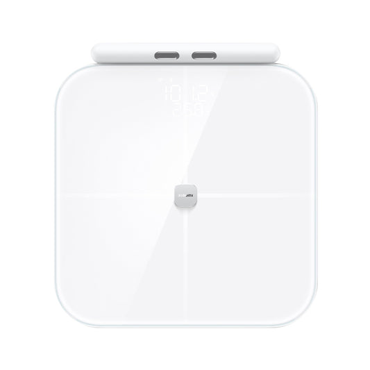 Original Xiaomi Eight Electrode Body Fat Scale WiFi Bluetooth APP Support(White) - free shipping - PMC Jewellery - Order now!