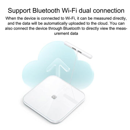 Original Xiaomi Eight Electrode Body Fat Scale WiFi Bluetooth APP Support(White) - free shipping - PMC Jewellery - Order now!