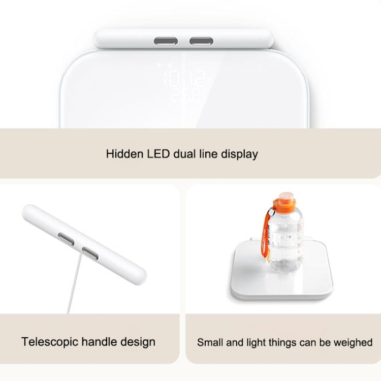 Original Xiaomi Eight Electrode Body Fat Scale WiFi Bluetooth APP Support(White) - free shipping - PMC Jewellery - Order now!