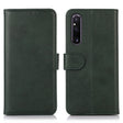 For Sony Xperia 1 V Cow Texture Leather Phone Case(Green) - free shipping - PMC TechLife - Order now!