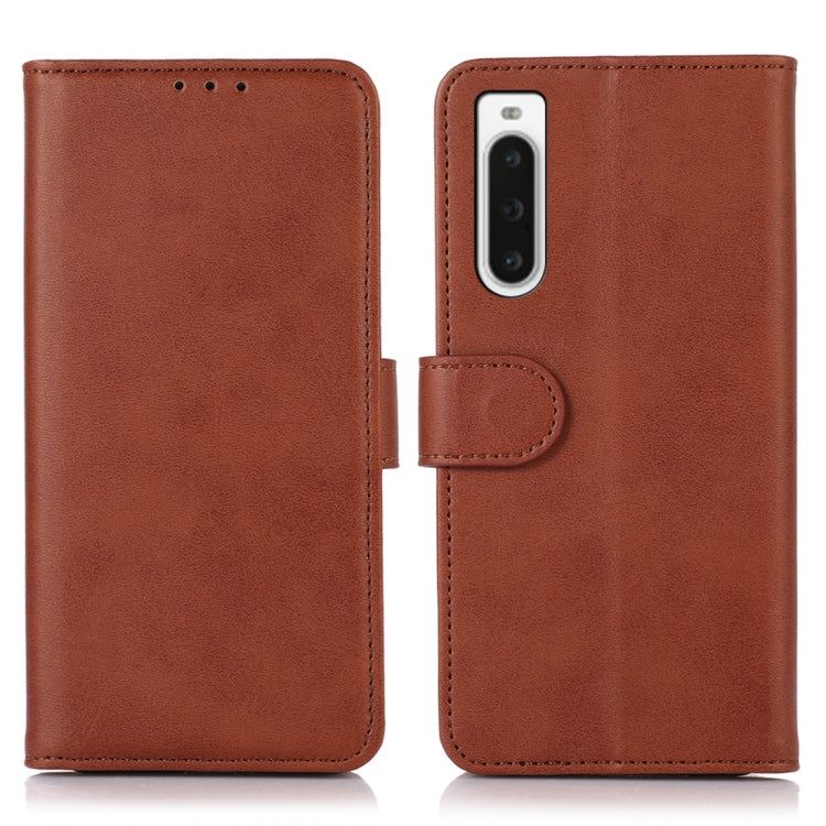 For Sony Xperia 10 V Cow Texture Leather Phone Case(Brown) - free shipping - PMC TechLife - Order now!