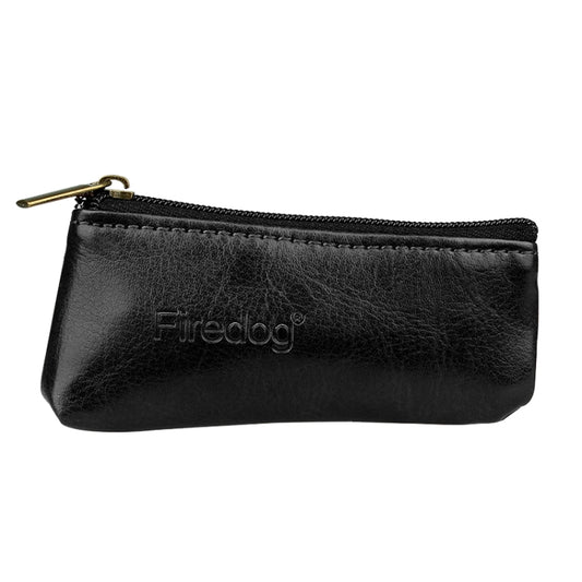 FIREDOG CL-45 Portable Moisture Pipe Tobacco Bag(Black) - Cigarette Box & Ashtrays by FIREDOG | Online Shopping South Africa | PMC Jewellery | Buy Now Pay Later Mobicred
