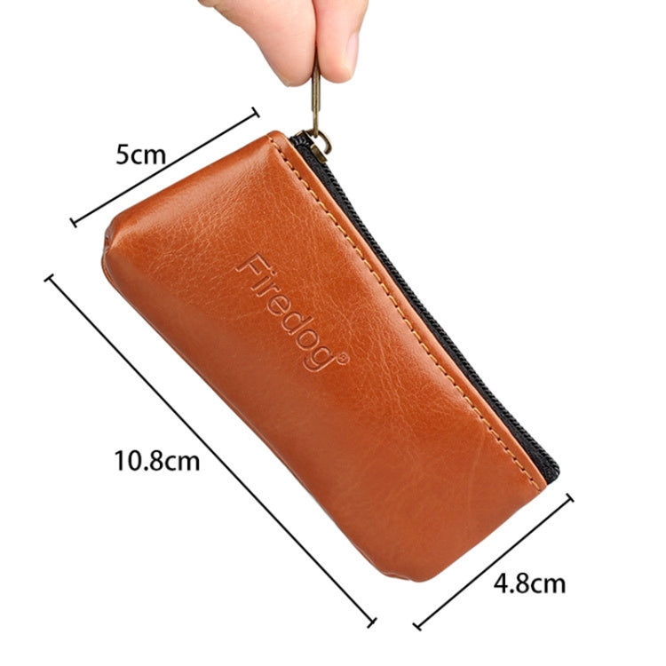 FIREDOG CL-45 Portable Moisture Pipe Tobacco Bag(Black) - Cigarette Box & Ashtrays by FIREDOG | Online Shopping South Africa | PMC Jewellery | Buy Now Pay Later Mobicred