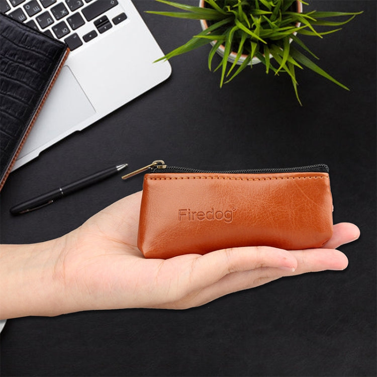 FIREDOG CL-45 Portable Moisture Pipe Tobacco Bag(Black) - Cigarette Box & Ashtrays by FIREDOG | Online Shopping South Africa | PMC Jewellery | Buy Now Pay Later Mobicred