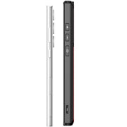 For Samsung Galaxy S23+ 5G Armour Two-color MagSafe Magnetic TPU + PC Phone Case(Black + Red)