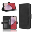 For Samsung Galaxy A24 4G Skin Feel Calf Texture Card Slots Leather Phone Case(Black) - free shipping - PMC TechLife - Order now!
