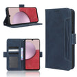 For Samsung Galaxy A24 4G Skin Feel Calf Texture Card Slots Leather Phone Case(Blue) - free shipping - PMC TechLife - Order now!