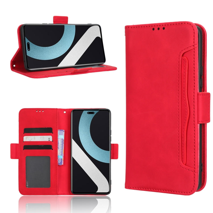 For Xiaomi 13 Lite / Civi 2 5G Skin Feel Calf Texture Card Slots Leather Phone Case(Red) - free shipping - PMC TechLife - Order now!