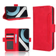 For Xiaomi 13 Lite / Civi 2 5G Skin Feel Calf Texture Card Slots Leather Phone Case(Red) - free shipping - PMC TechLife - Order now!