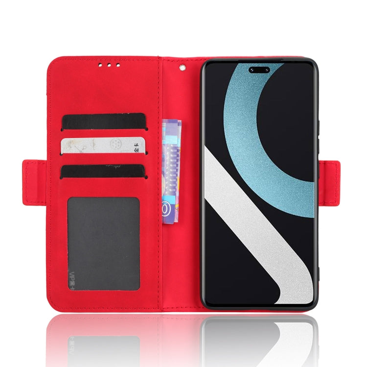 For Xiaomi 13 Lite / Civi 2 5G Skin Feel Calf Texture Card Slots Leather Phone Case(Red)
