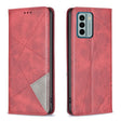 For Nokia G22 Prismatic Invisible Magnetic Leather Phone Case(Red) - free shipping - PMC TechLife - Order now!