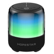 HOPESTAR SC-01 Waterproof LED Light Wireless Bluetooth Speaker(Black) - free shipping - PMC TechLife - Order now!