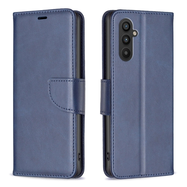 For Samsung Galaxy A24 4G Lambskin Texture Leather Phone Case(Blue) - free shipping - PMC TechLife - Order now!
