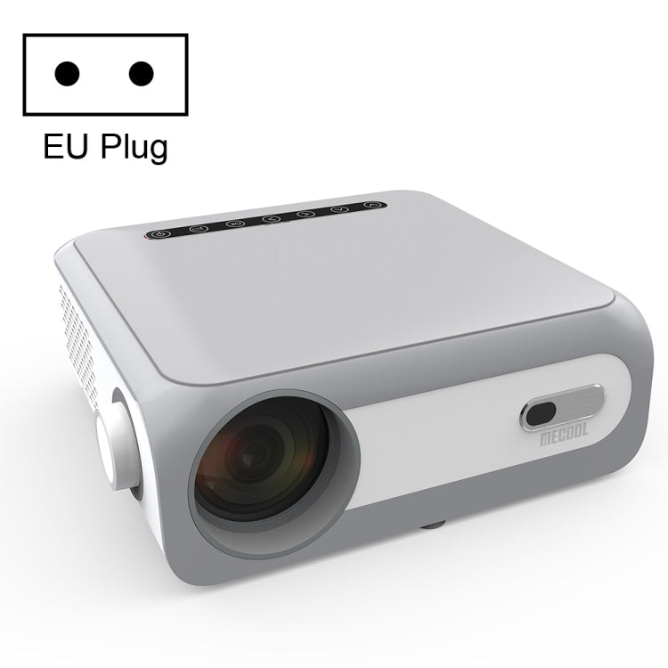 MECOOL KP1 1920x1080P 700ANSI Lumens Portable Mini LCD Smart Projector(EU Plug) - Mini Projector by MECOOL | Online Shopping South Africa | PMC TechLife