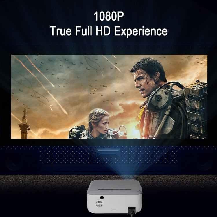 MECOOL KP1 1920x1080P 700ANSI Lumens Portable Mini LCD Smart Projector(EU Plug) - Mini Projector by MECOOL | Online Shopping South Africa | PMC TechLife