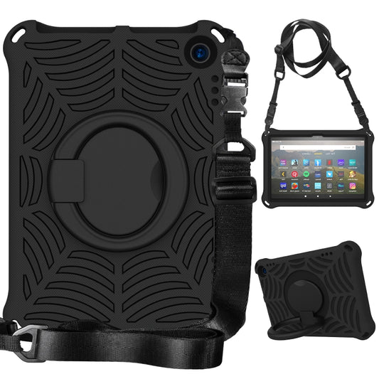 For Amazon Kindle Fire HD 8 2022 / 2020 Spider King Silicone Protective Tablet Case(Black) - free shipping - PMC Jewellery - Order now!