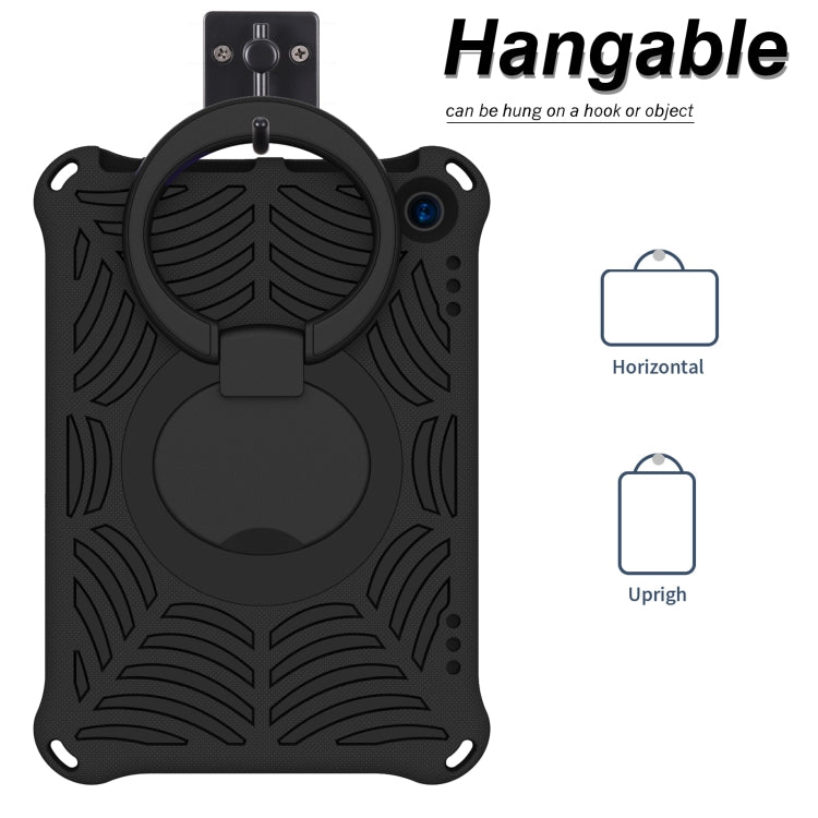 For Amazon Kindle Fire HD 8 2022 / 2020 Spider King Silicone Protective Tablet Case(Black) - free shipping - PMC TechLife - Order now!