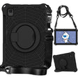 For Samsung Galaxy Tab A7 10.4 2020 T500 Spider King Silicone Protective Tablet Case(Black) - free shipping - PMC TechLife - Order now!