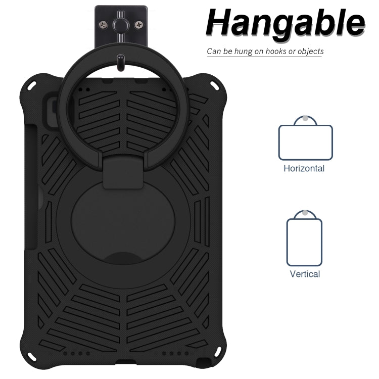 For Samsung Galaxy Tab A7 10.4 2020 T500 Spider King Silicone Protective Tablet Case(Black) - free shipping - PMC TechLife - Order now!