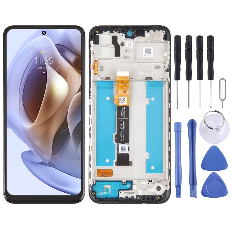 Original LCD Screen For Motorola Moto G31 Digitizer Full Assembly With Frame - LCD Screen by PMC TechLife | Online Shopping South Africa | PMC TechLife