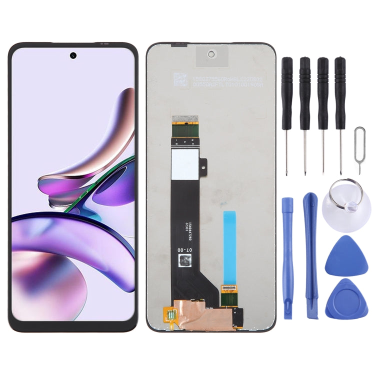 Original LCD Screen For Motorola Moto G13 / G23 with Digitizer Full Assembly - free shipping - PMC TechLife - Order now!