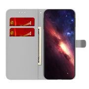 For Xiaomi Redmi 12C / 11A Watercolor Pattern Flip Leather Phone Case(Autumn Leaf)
