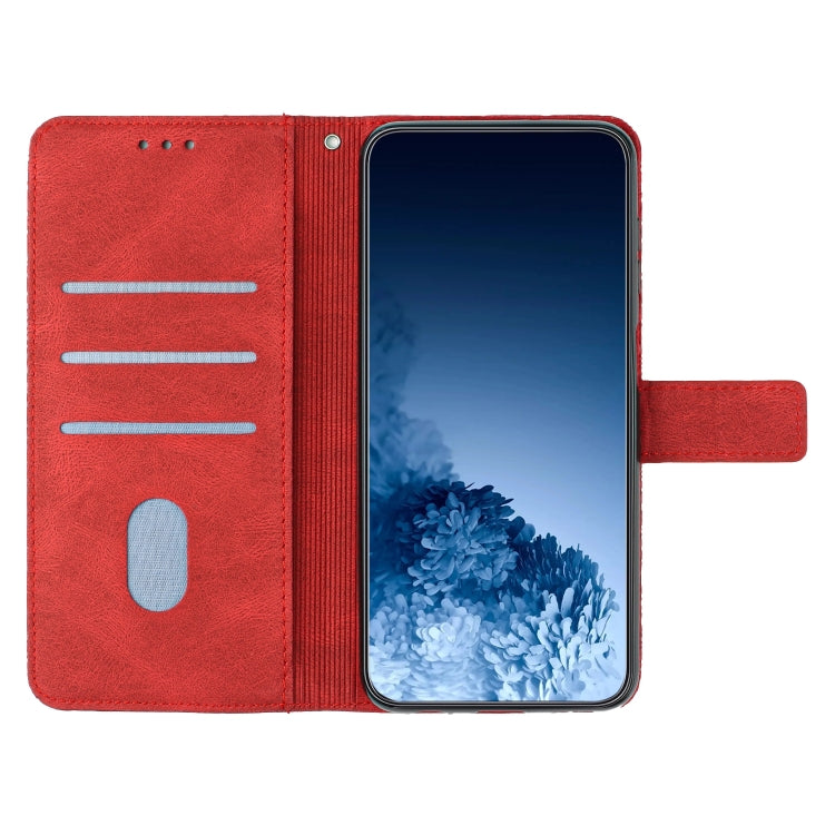 For Xiaomi Redmi 12C Mandala Embossed Flip Leather Phone Case(Red) - free shipping - PMC TechLife - Order now!