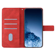 For Xiaomi Redmi 12C Mandala Embossed Flip Leather Phone Case(Red)