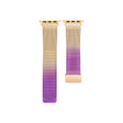 Milan Fold Buckle Metal Watch Band For Apple Watch Ultra 49mm / Series 8&7 45mm / SE 2&6&SE&5&4 44mm / 3&2&1 42mm (Gradient Purple) - Watch Bands by PMC TechLife | Online Shopping South Africa | PMC TechLife