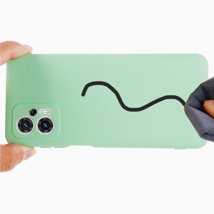 For Motorola Moto G13 / G23 Pure Color Liquid Silicone Shockproof Phone Case(Green) - free shipping - PMC TechLife - Order now!