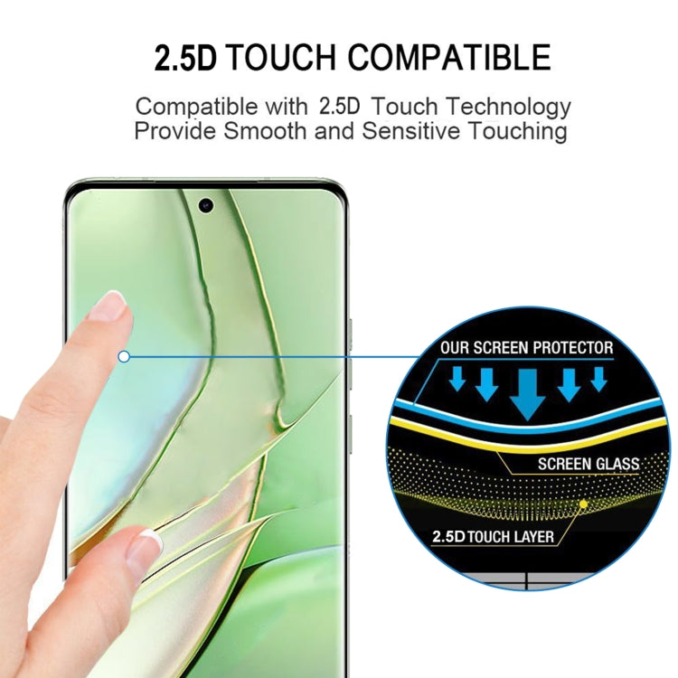 For Motorola Edge 40 3D Curved Edge Full Screen Tempered Glass Film
