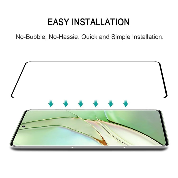 For Motorola Edge 40 3D Curved Edge Full Screen Tempered Glass Film - Motorola Tempered Glass by PMC Jewellery | Online Shopping South Africa | PMC Jewellery