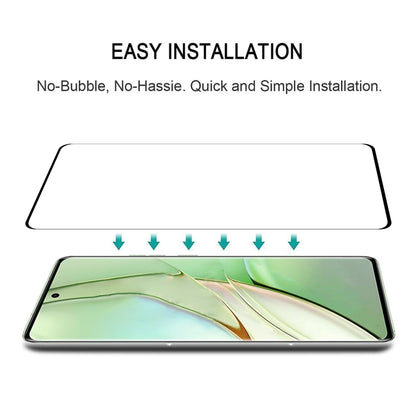 For Motorola Edge 40 3D Curved Edge Full Screen Tempered Glass Film - Motorola Tempered Glass by PMC Jewellery | Online Shopping South Africa | PMC Jewellery