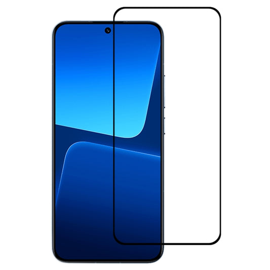 For Xiaomi 13 Ultra Edge Glue 9H HD 3D Curved Edge Tempered Glass Film(Black) - free shipping - PMC Jewellery - Order now!