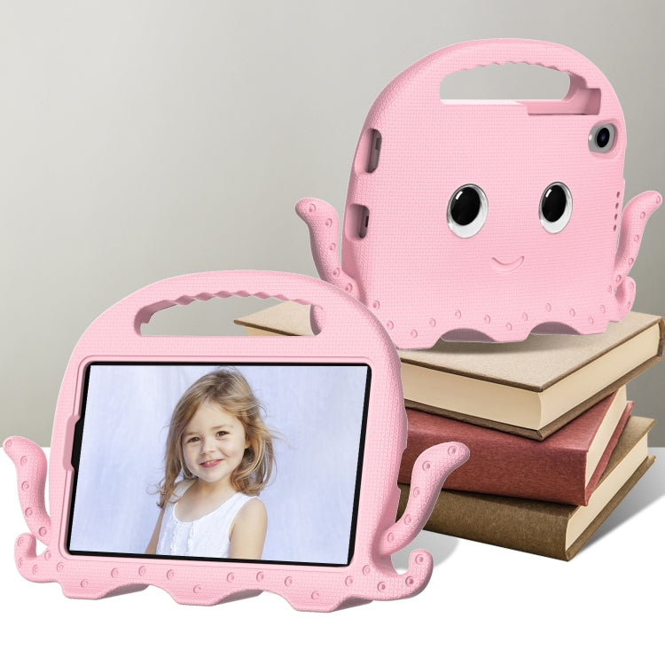 For Lenovo Tab M8 4th Gen Octopus Style EVA + PC Tablet Case with Strap(Pink) - Lenovo by PMC TechLife | Online Shopping South Africa | PMC TechLife | Buy Now Pay Later Mobicred