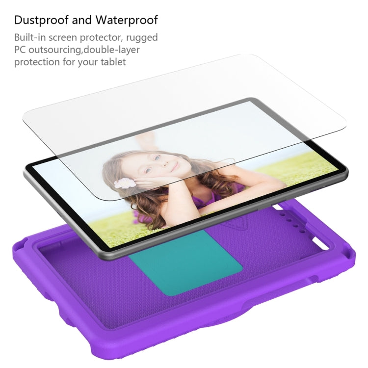 For Lenovo Tab M8 4th Gen EVA + PC Shockproof Tablet Case without Waterproof Frame(Purple) - free shipping - PMC TechLife - Order now!