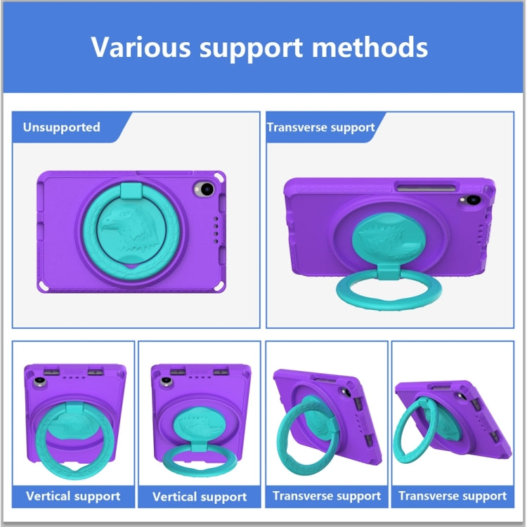 For Lenovo Tab M8 4th Gen EVA + PC Shockproof Tablet Case without Waterproof Frame(Purple) - free shipping - PMC TechLife - Order now!