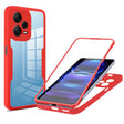 For Xiaomi Redmi Note 12 Pro 5G / Poco X5 Pro Acrylic + TPU 360 Degrees Full Coverage Phone Case(Red) - free shipping - PMC TechLife - Order now!