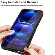 For Xiaomi Redmi Note 12 Pro 5G / Poco X5 Pro Acrylic + TPU 360 Degrees Full Coverage Phone Case(Red)