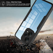 For Xiaomi Redmi Note 12 Pro 5G / Poco X5 Pro Acrylic + TPU 360 Degrees Full Coverage Phone Case(Blue)