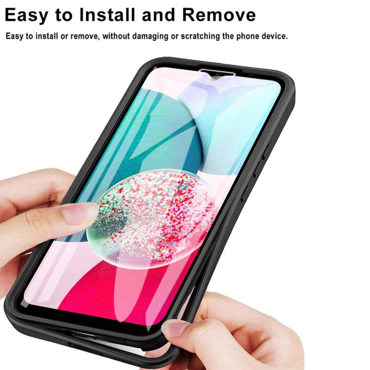 For Samsung Galaxy A34 5G Acrylic + TPU 360 Degrees Full Coverage Phone Case(Green) - free shipping - PMC Jewellery - Order now!