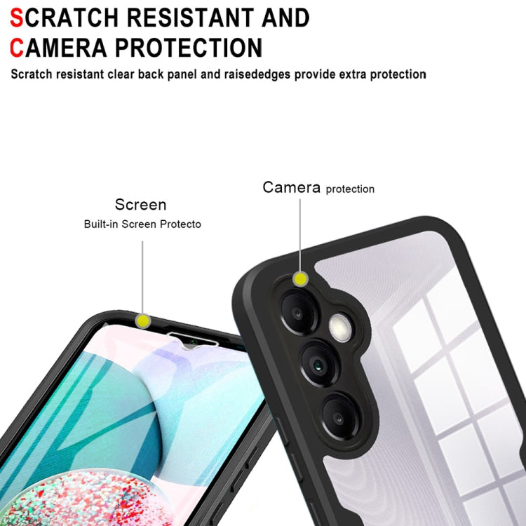 For Samsung Galaxy A34 5G Acrylic + TPU 360 Degrees Full Coverage Phone Case(Green) - free shipping - PMC Jewellery - Order now!